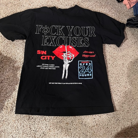 Get better today brand shirt! Worn once - Picture 1 of 2